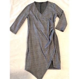 Black and white dress